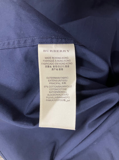 2XL-Burberry Brit Check Collar Button up