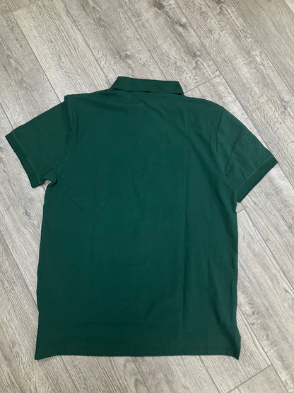 L-Ralph Lauren Triple Horse Polo green