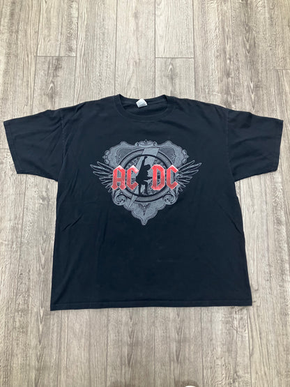 AC/DC Black Ice Tour Tee Size XXL