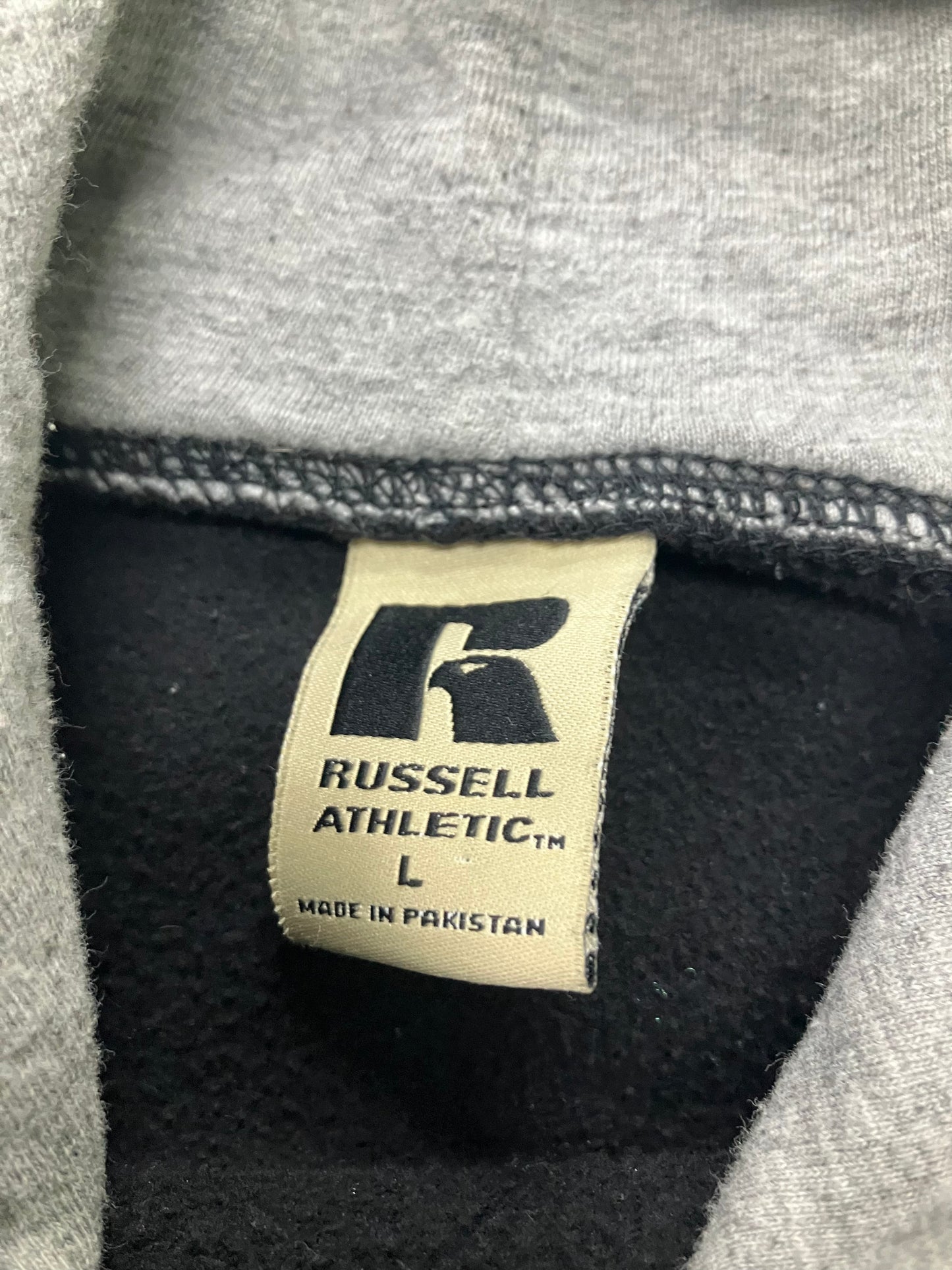 Russell Athletic Black Hoodie Size L