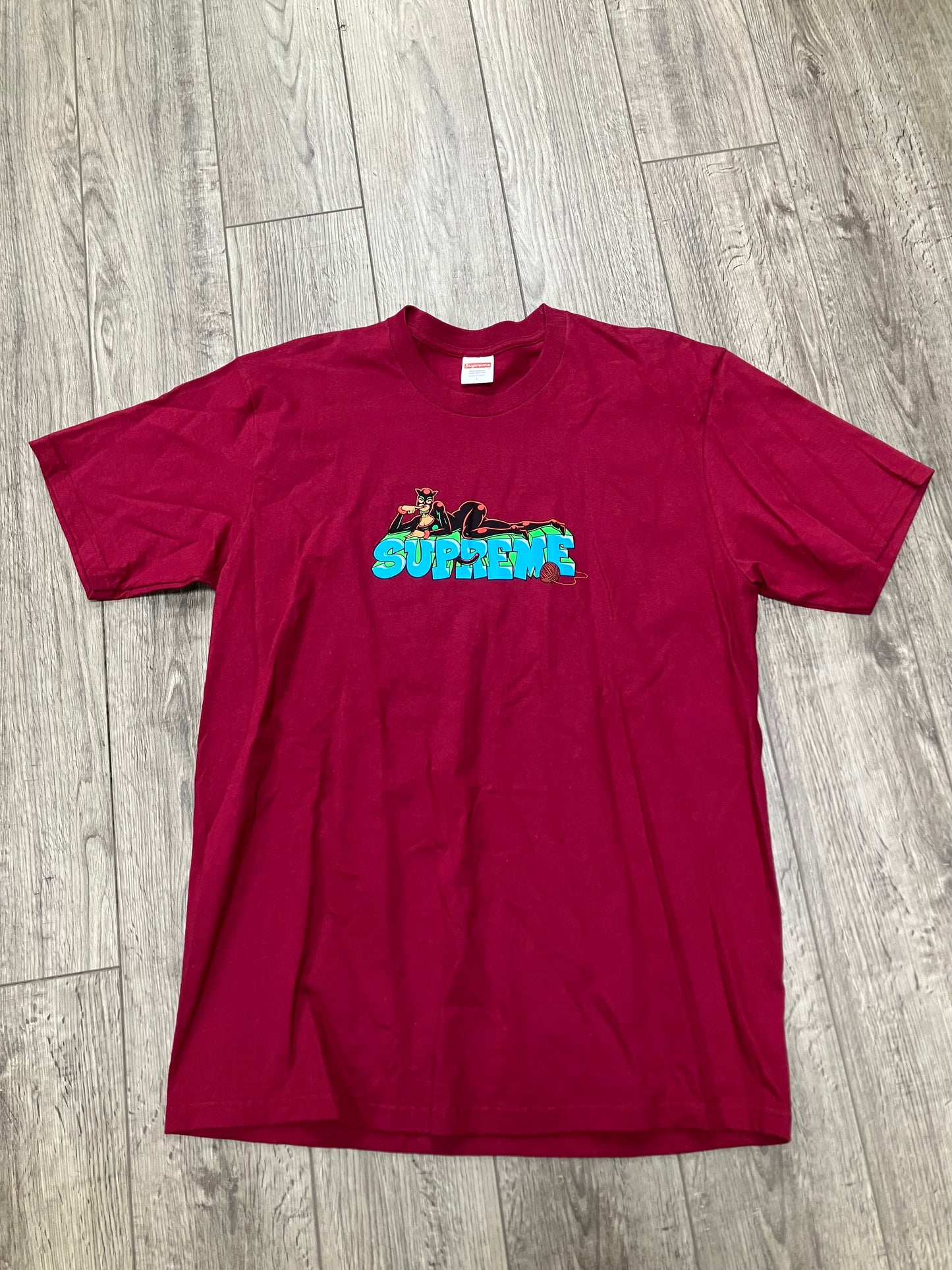 L-Supreme Catwoman Tee