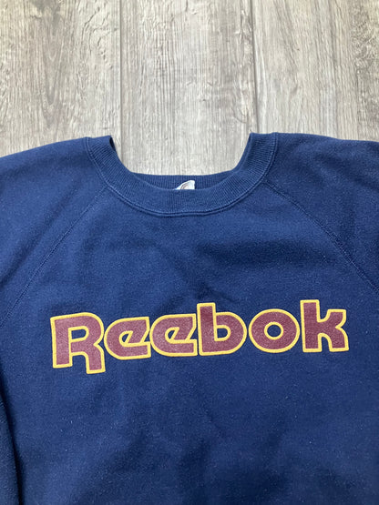 Vintage 80s Reebok Sweatshirt Size M