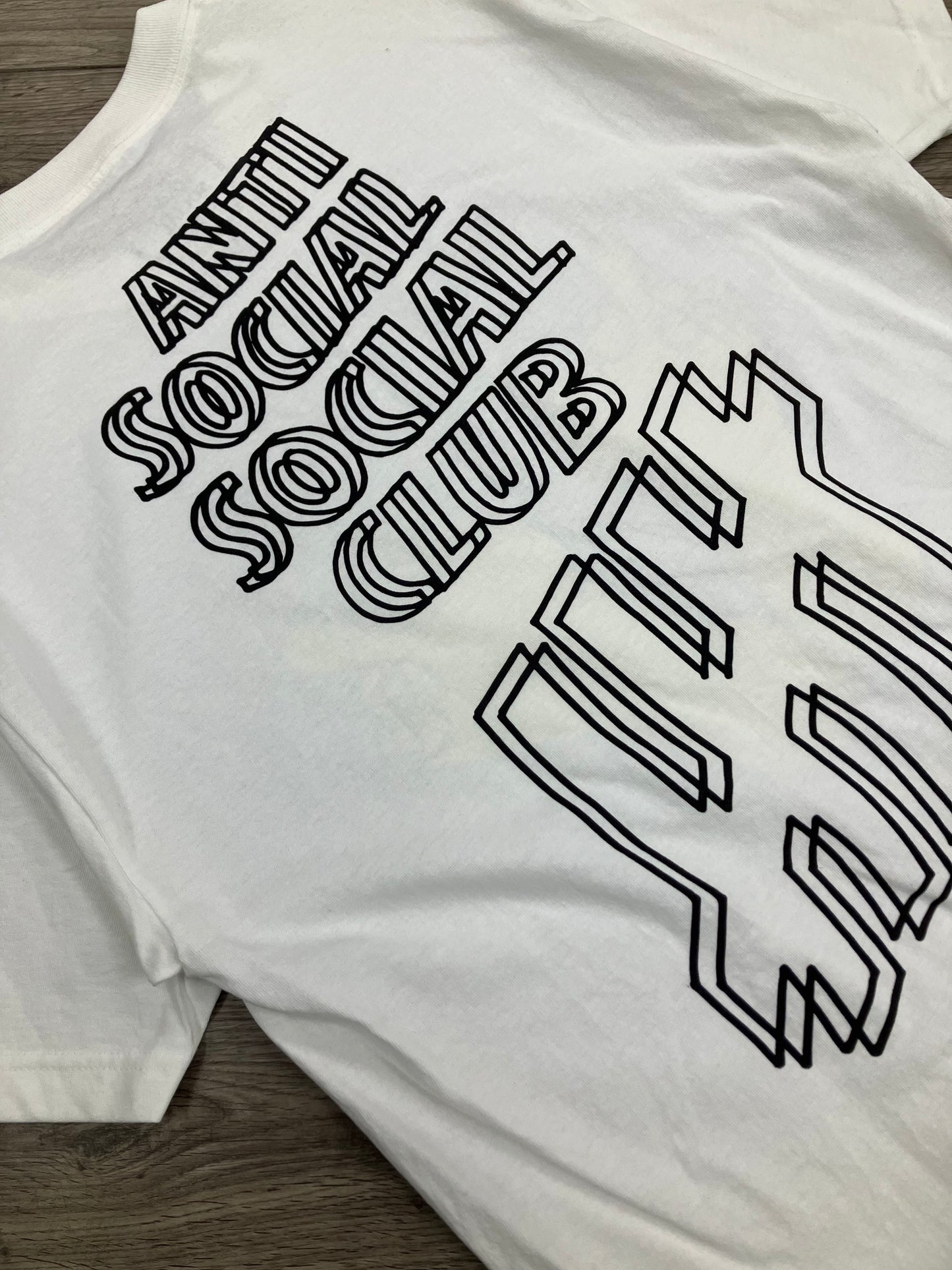 L-Undefeated Anti Social Tee