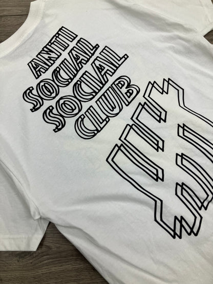 L-Undefeated Anti Social Tee