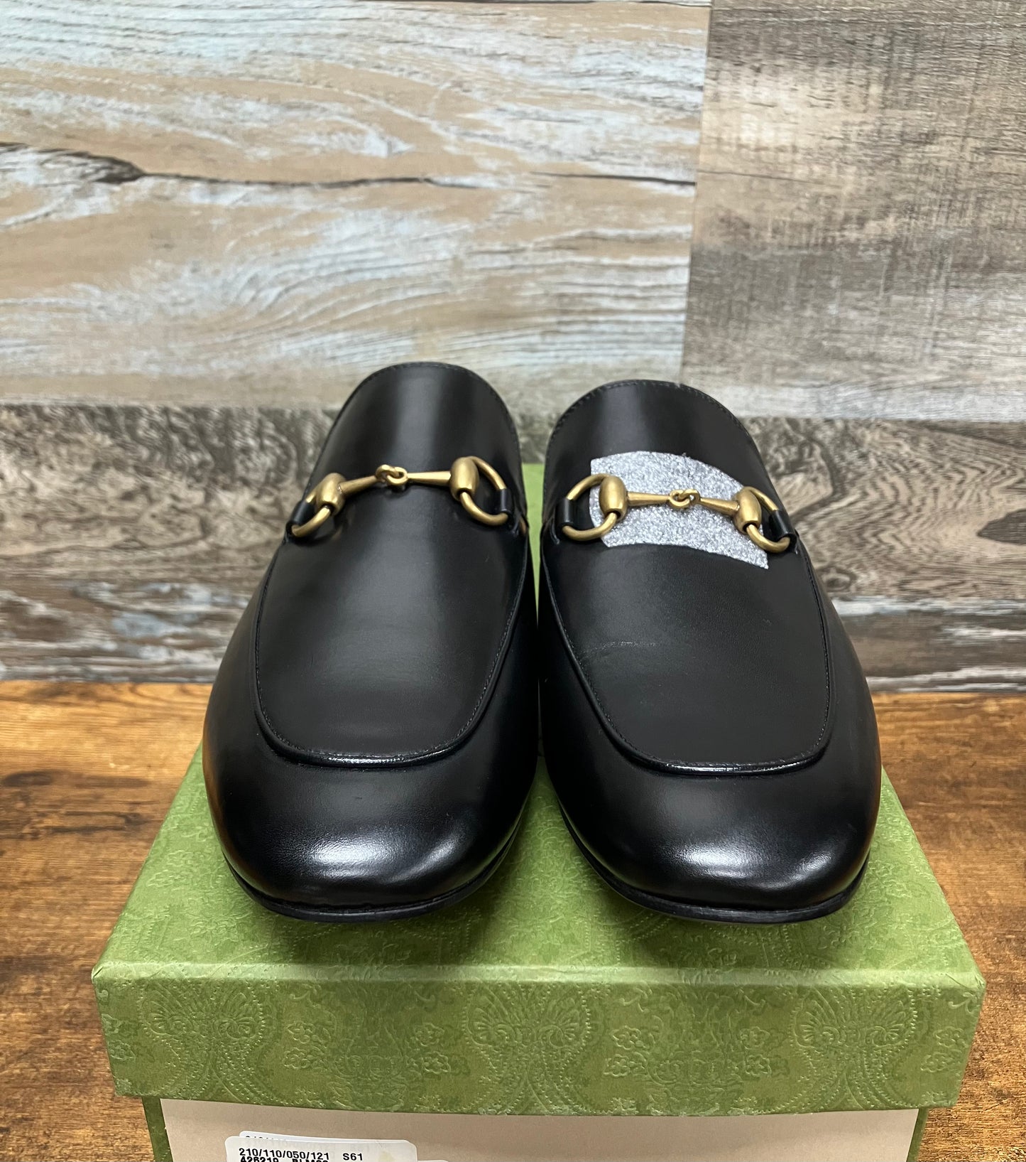 8.5-Gucci Princeton Mule