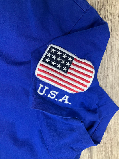 XXL-Polo Ralph Lauren Logo Flag Tee