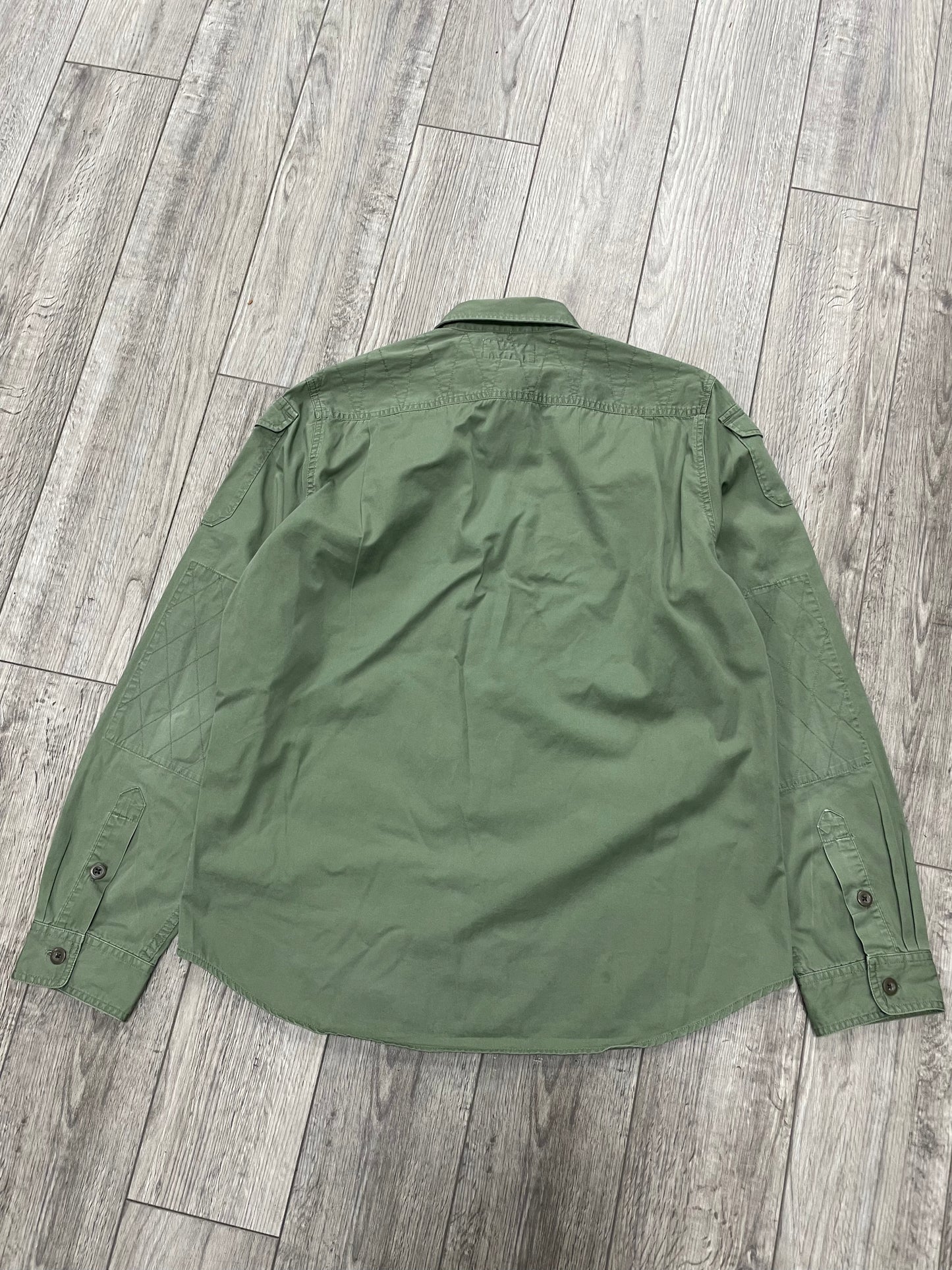 XL-Denim & Supply Ralph Lauren Military-Style Utility Shirt