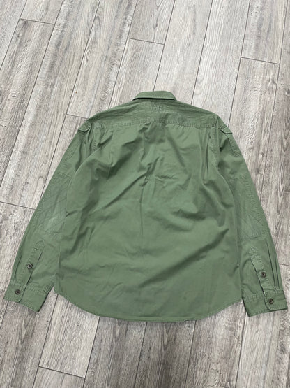 XL-Denim & Supply Ralph Lauren Military-Style Utility Shirt
