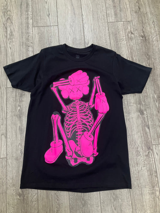 XL-Kaws New fiction Skeleton Tee
