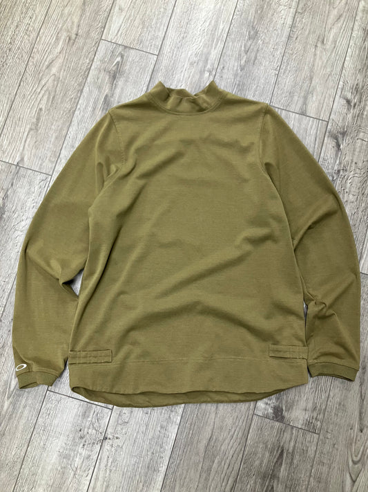 L-Oakley Green Long Sleeve