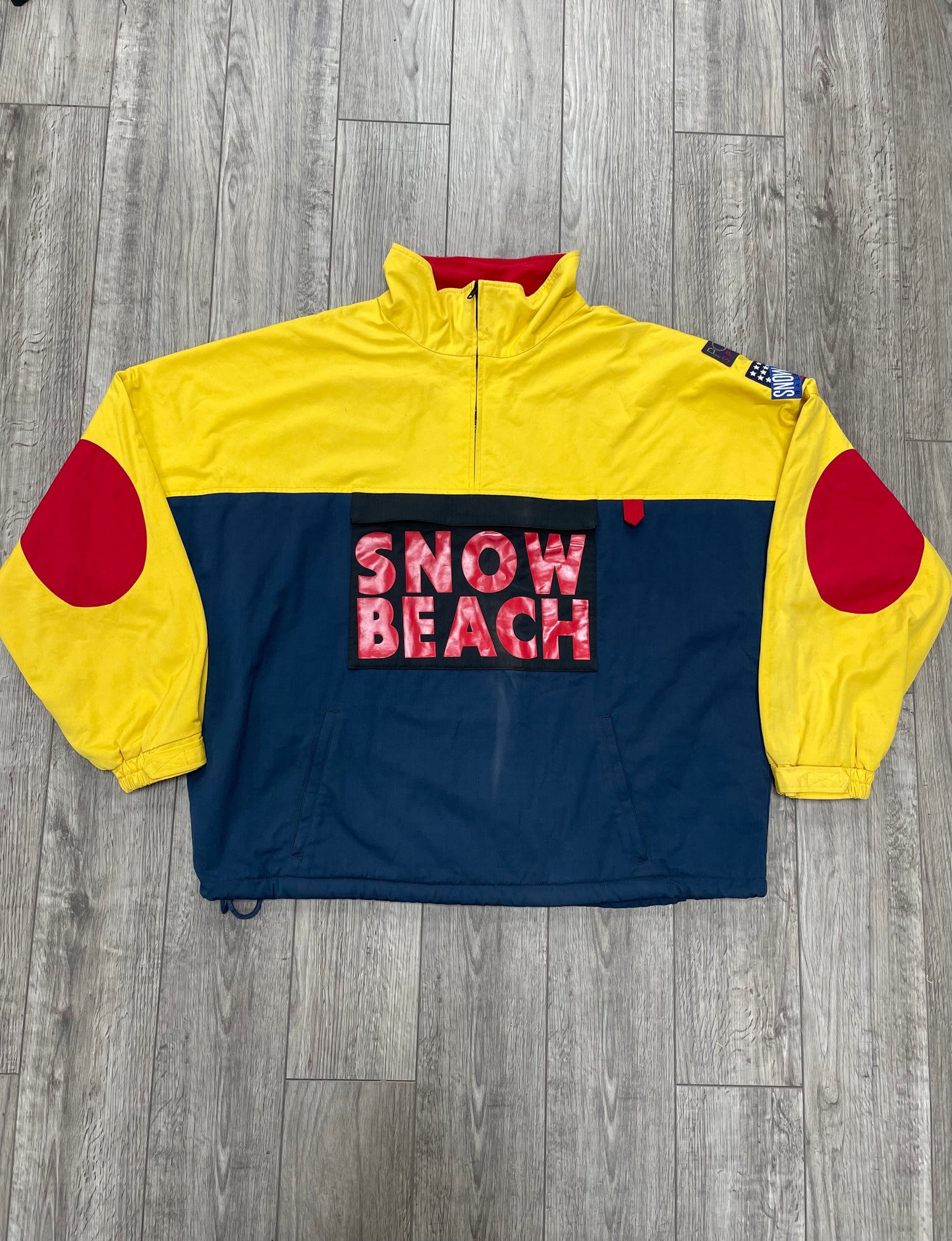 XL-Polo Ralph Lauren Snow Beach Pullover 2018