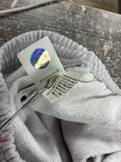 M - ReadyMade Grey Smile Flared Sweatpants