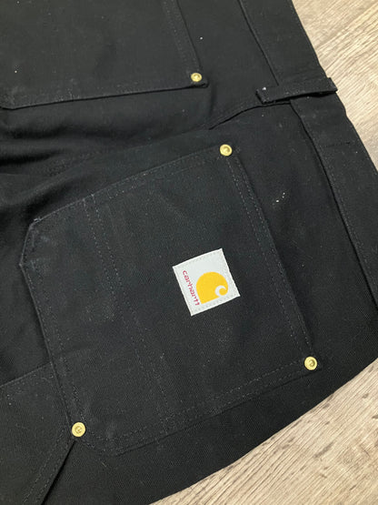 28-Carhartt Double Knee Pants Made in USA