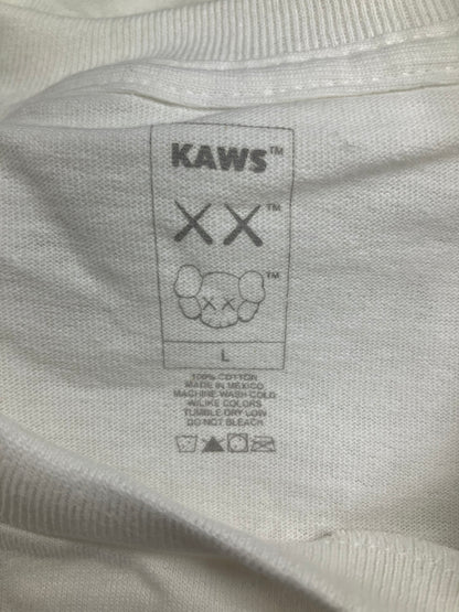 L-Kaws Skeleton New Fiction Tee