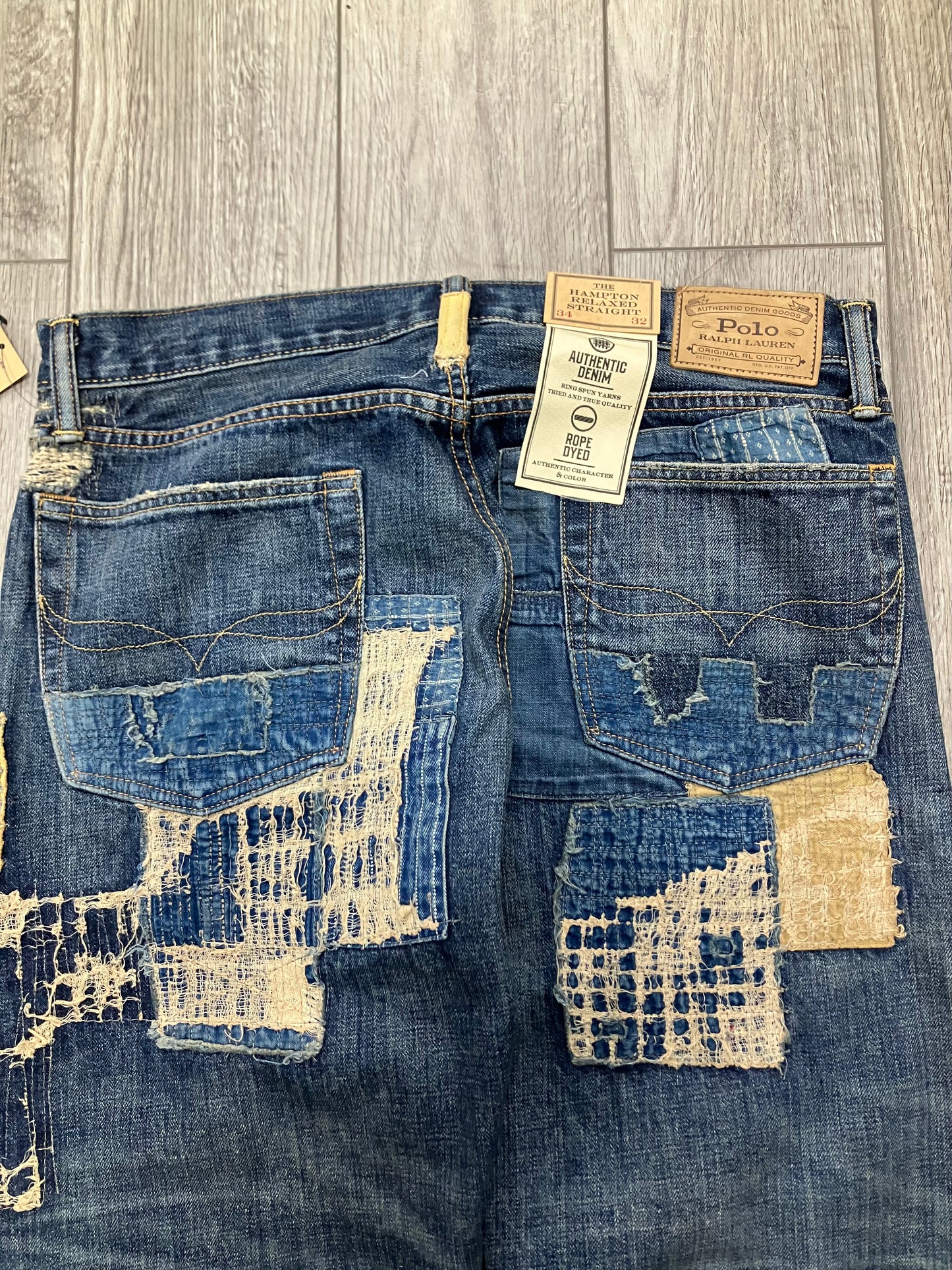 34-Polo Ralph Lauren Hampton Relaxed Straight Jeans