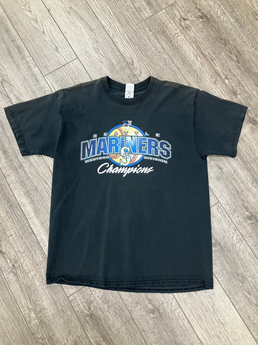XL-Seattle Mariners Champions Tee