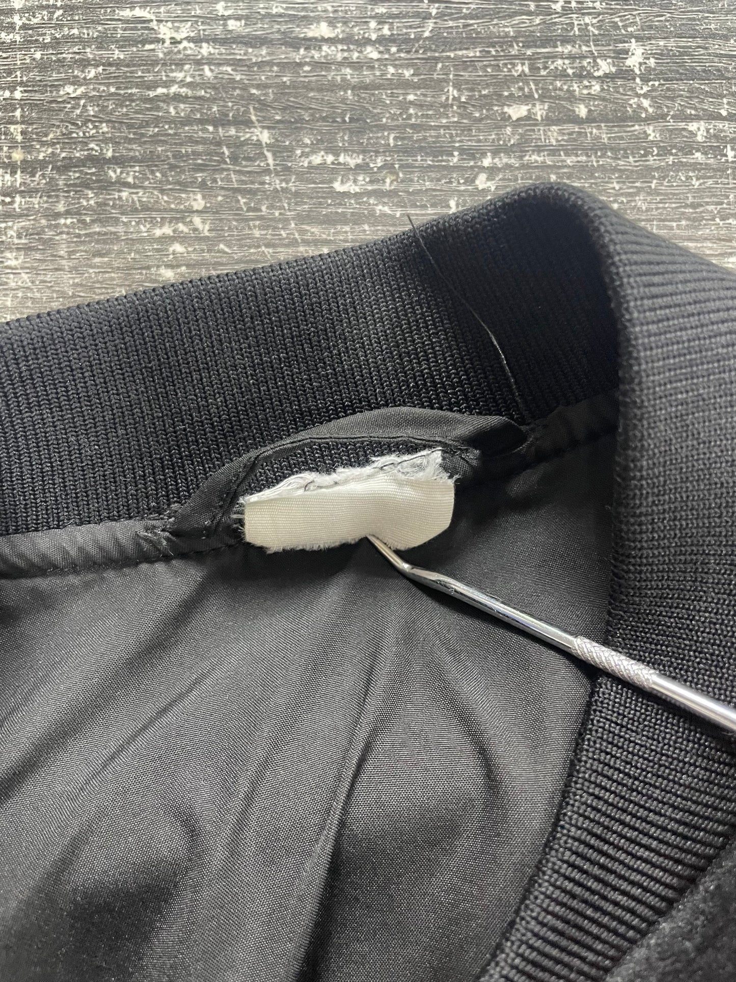 XS-No Fear x H&M Varsity jacket