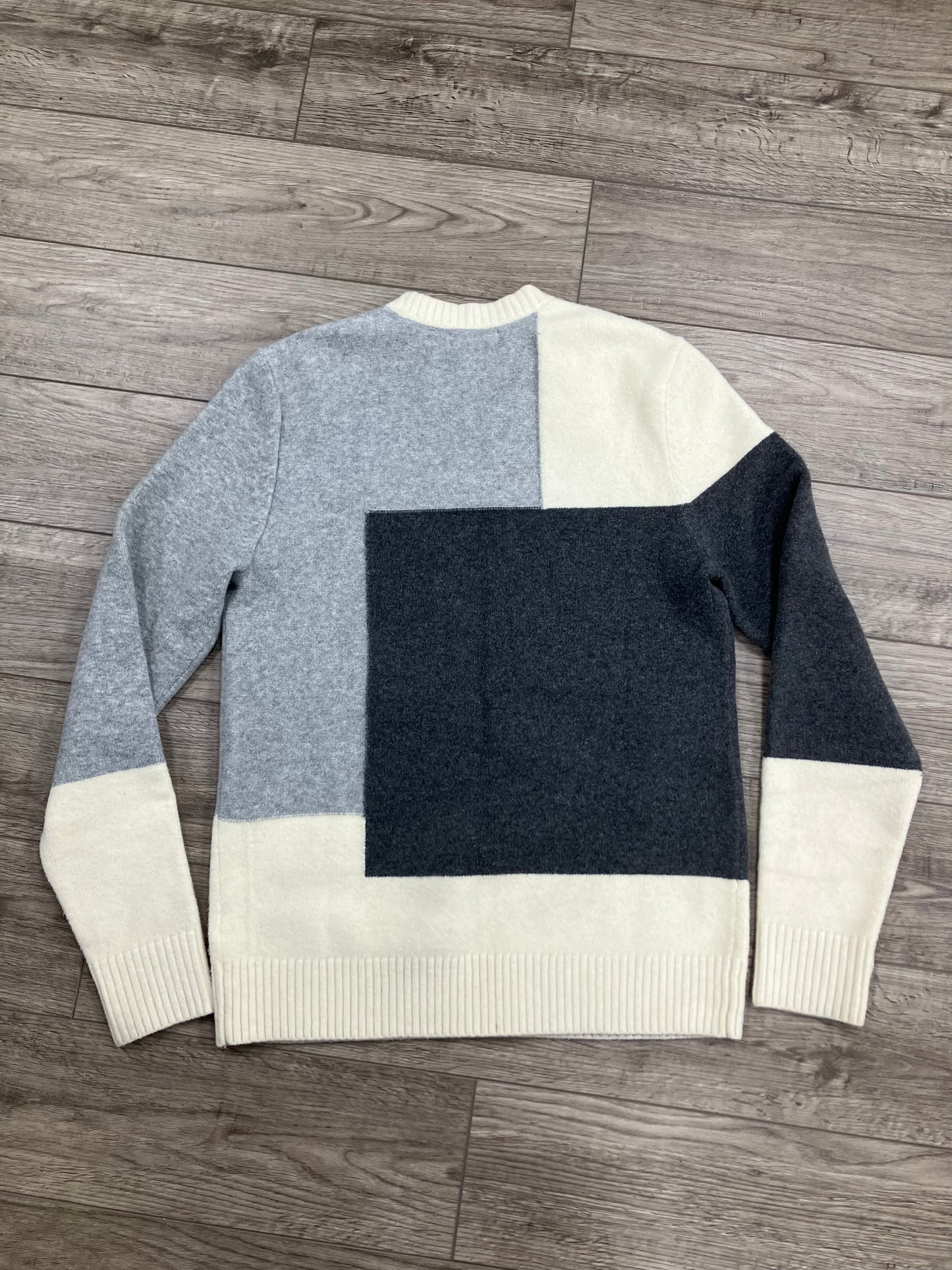 M-Calvin Klein Color Block Sweater