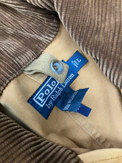 L-Polo Ralph Lauren Duck Hunting brown Jacket