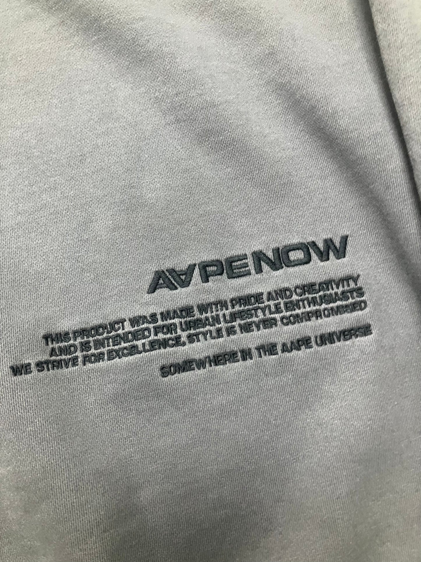 AAPE Now Sweatshirt Size L