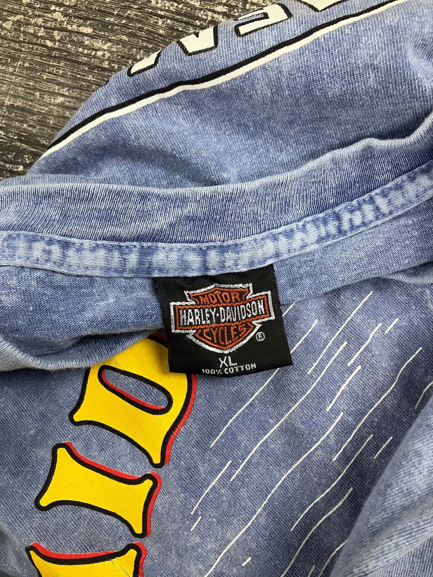 XL-Harley Davidson Hog Waller shirt