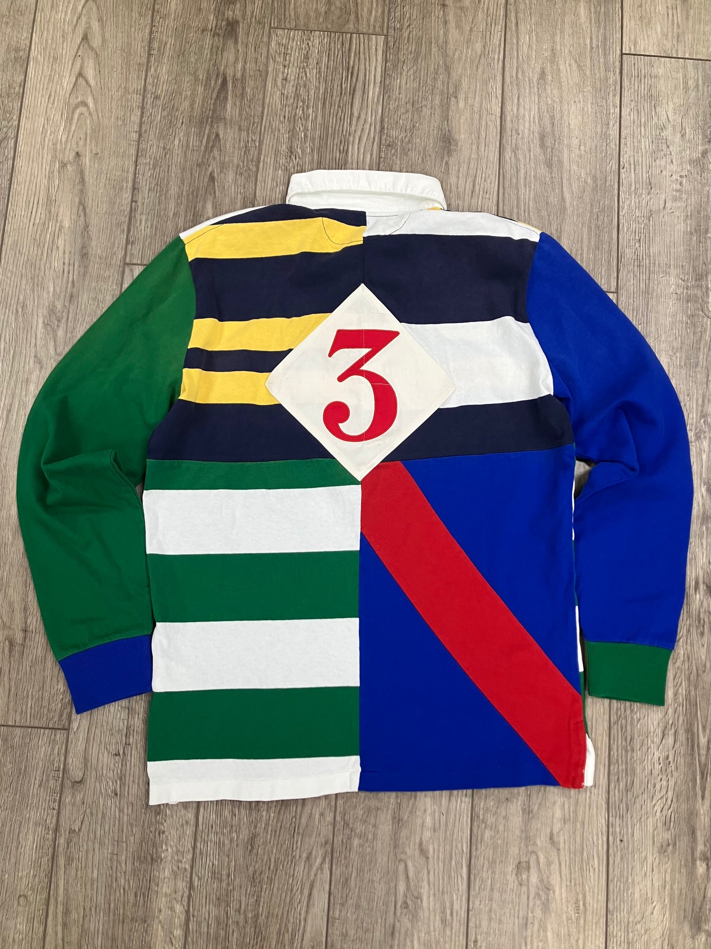 S-Polo Ralph Lauren Patchwork summer Classic Long Sleeve