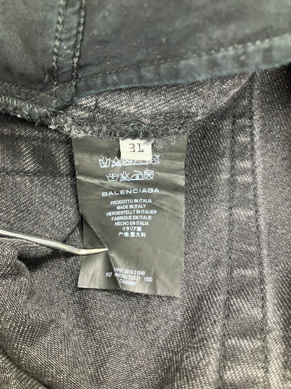 31-Balenciaga Side Stripe Jeans