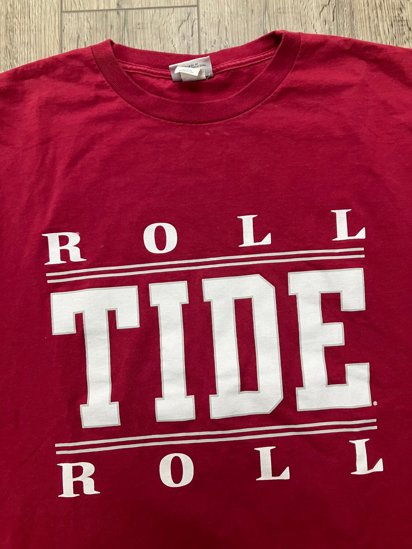 Vintage Alabama “Roll Tide Roll” Tee Size L