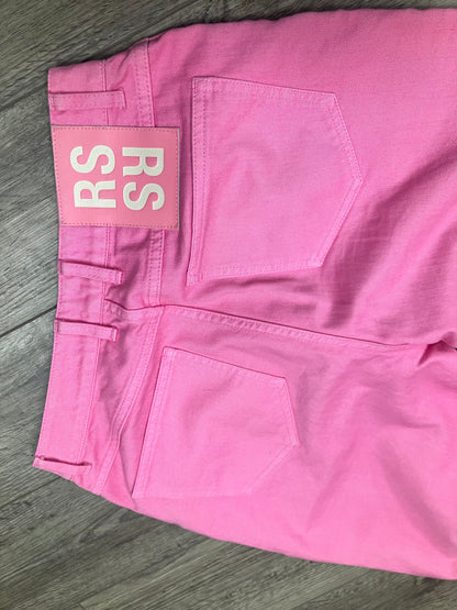 29-Raf Simons AW21 pink Double Knees