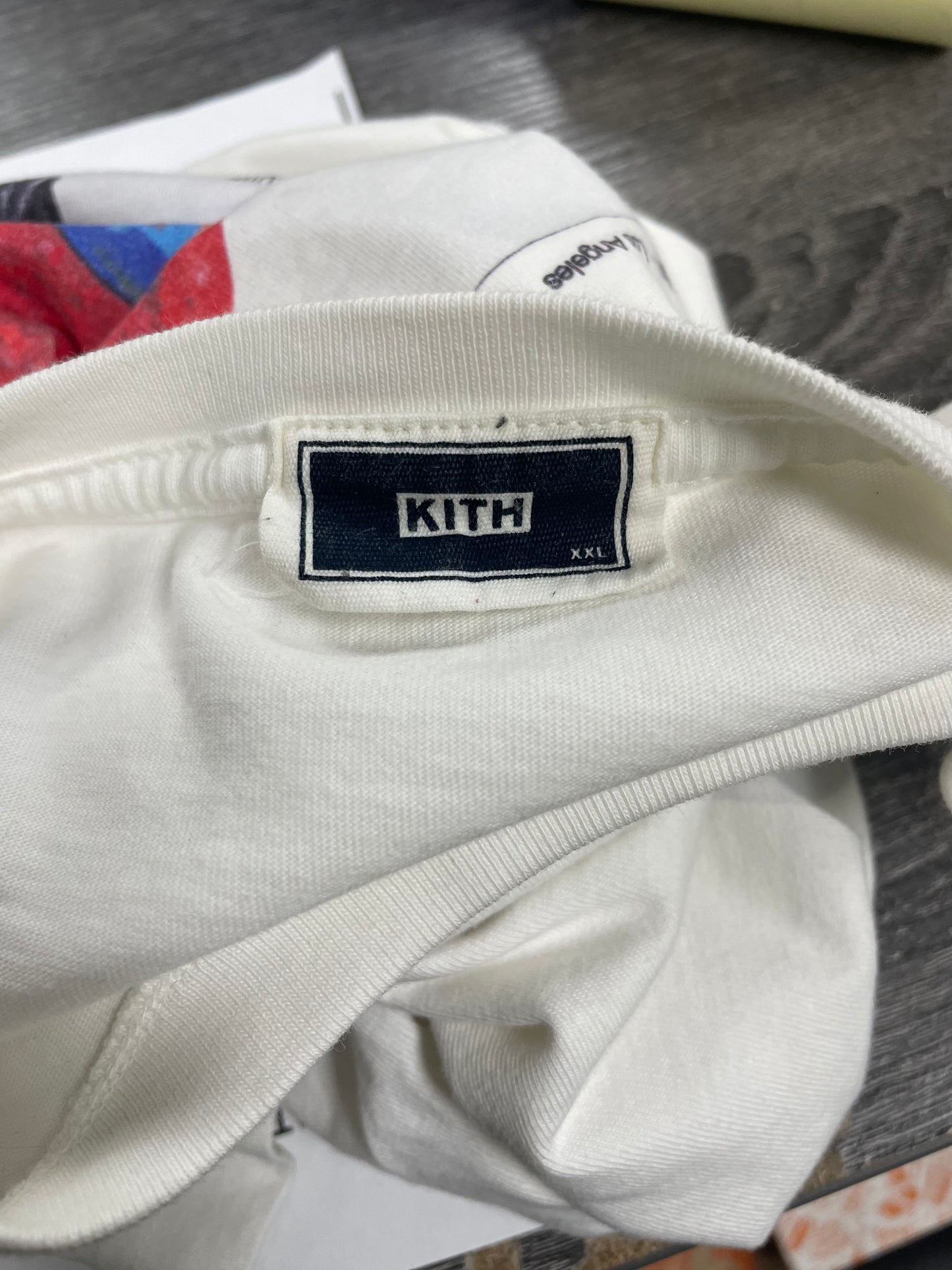 XXL - Kith Marcus Troy Art Gallery Tee