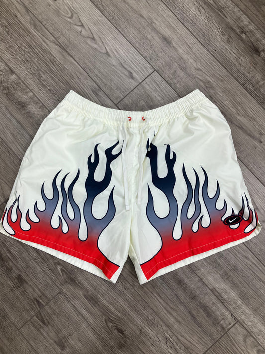 XL-Nike Flame Shorts