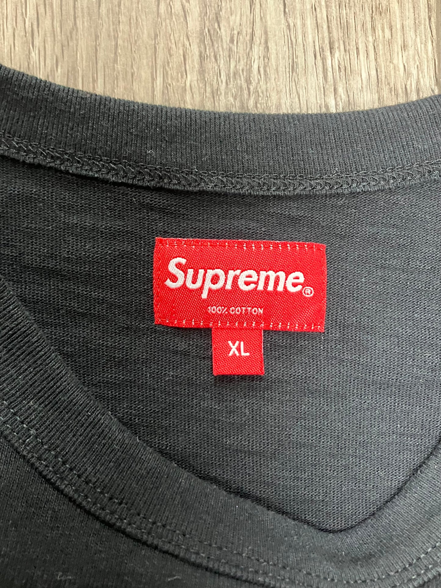 XL-Supreme No Thanks Tee