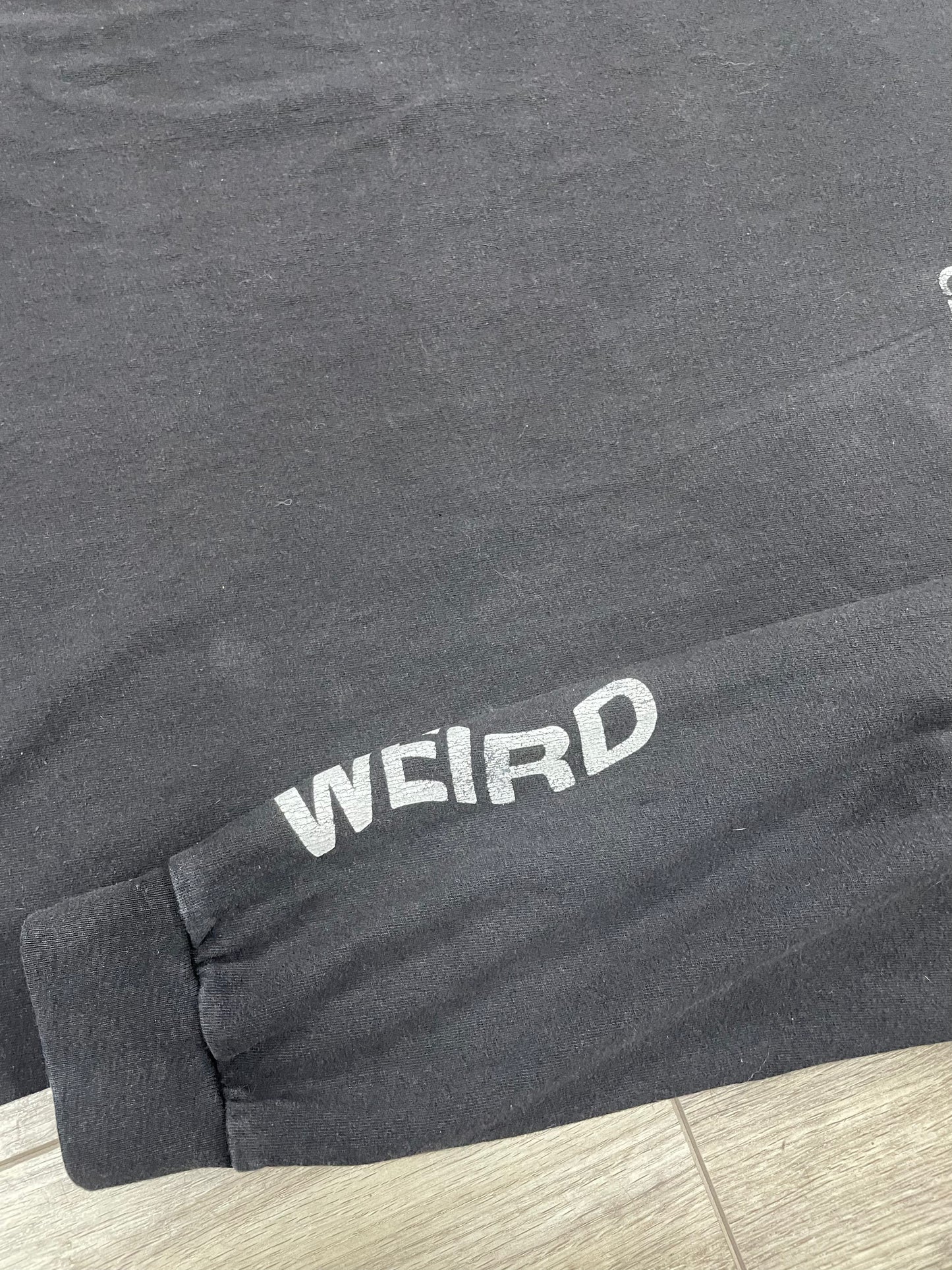 L-Anti Social Social Club Get Weird Long Sleeve Tee