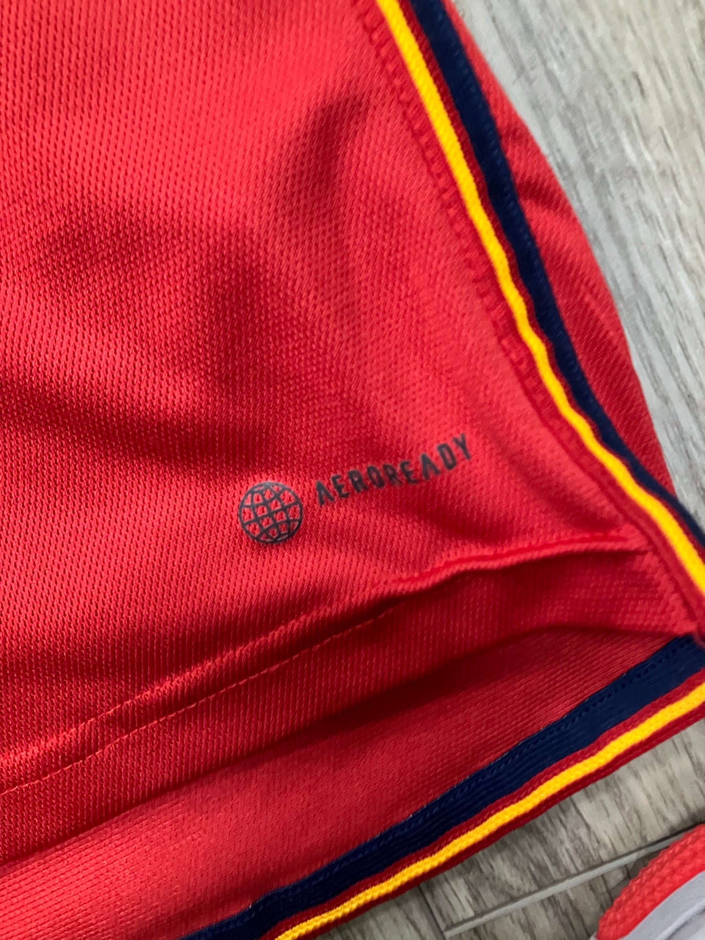 Adidas Spain Home Jersey 2022 Size XXL