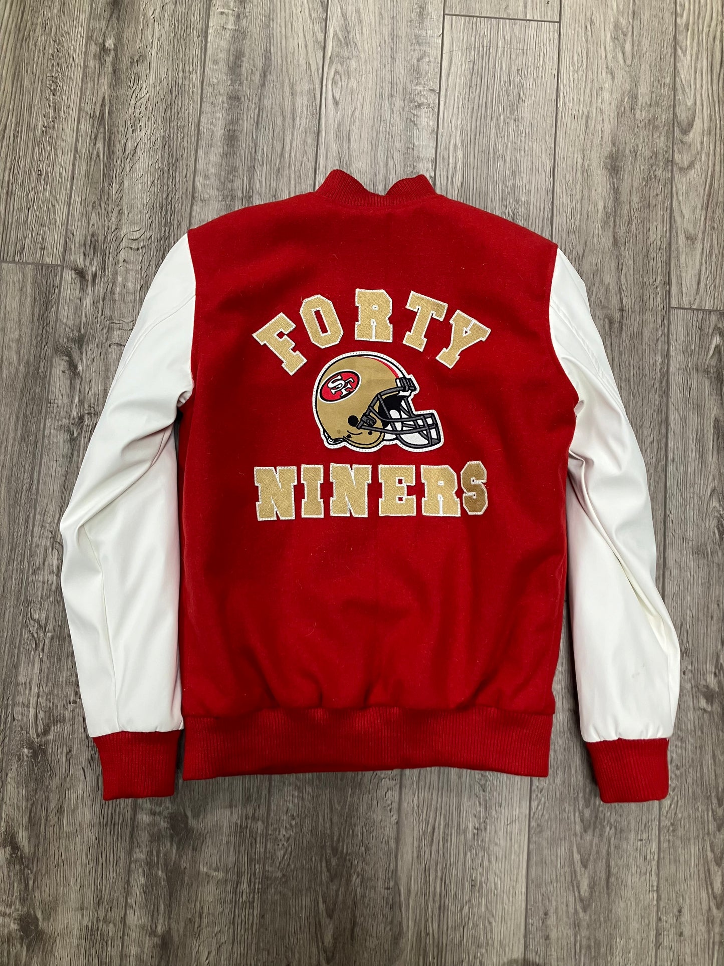 Vintage San Francisco 49ers Varsity Jacket Size XS