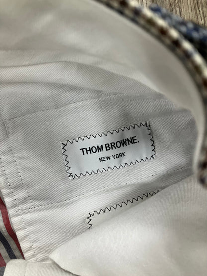Thom Browne Gunclub Check Tweed Trousers Size 2/32