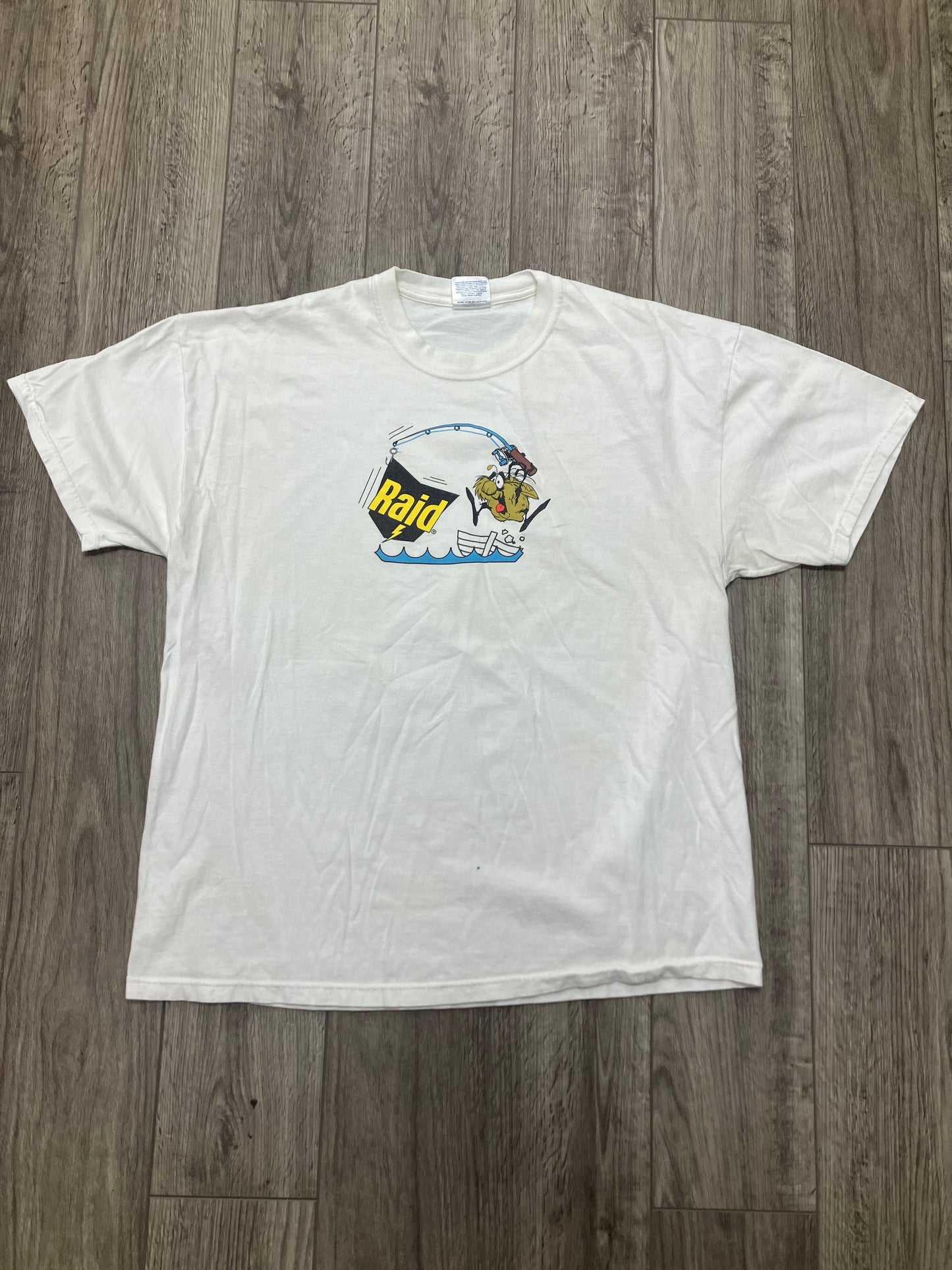 Vintage Raid Tee Size XL