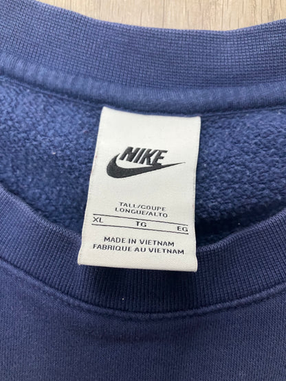 Nike Navy Sweatshirt Size XLT
