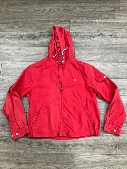 XL-Polo Red Zip Up Jacket