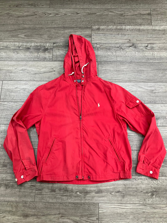 XL-Polo Red Zip Up Jacket