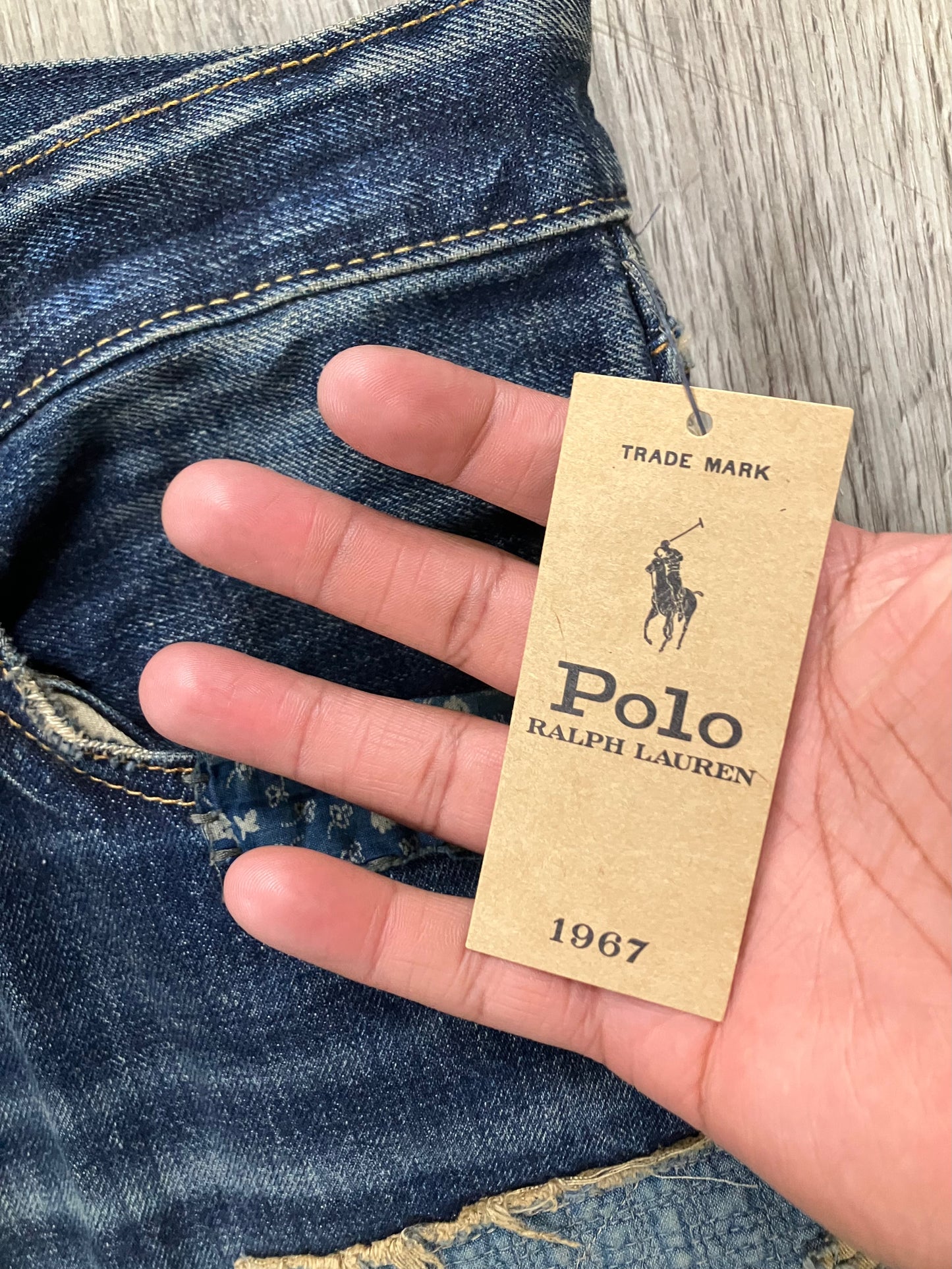 34-Polo Ralph Lauren Hampton Relaxed Straight Jeans