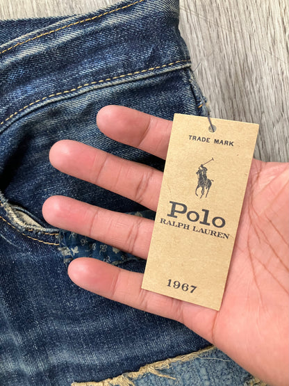 34-Polo Ralph Lauren Hampton Relaxed Straight Jeans