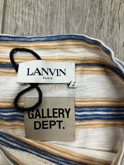 L-Lanvin X Gallery Dept. Striped tee