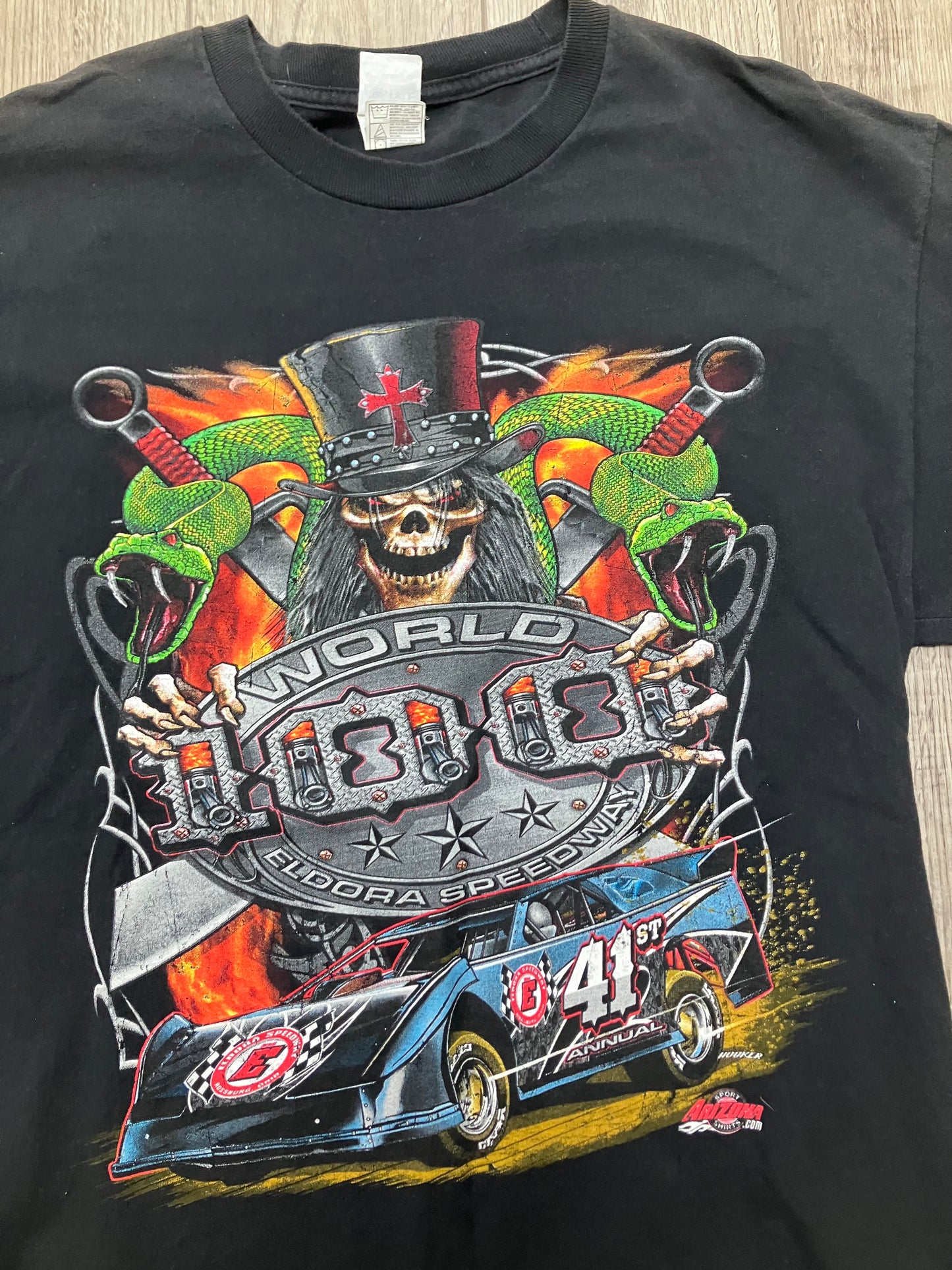 Eldora Speedway Tee Size L