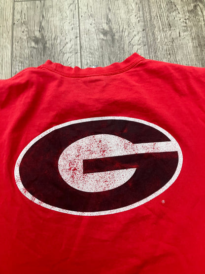 Nike UGA “Glory To Old Georgia” Tee Size L