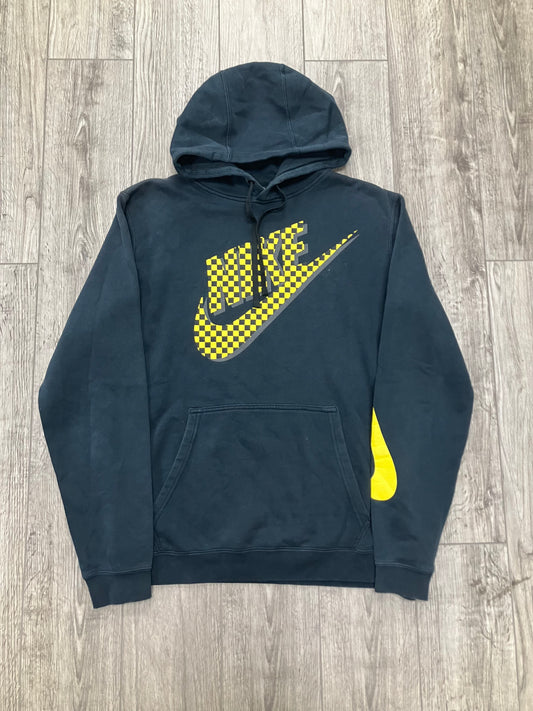 Nike Black/Yellow Hoodie Size L