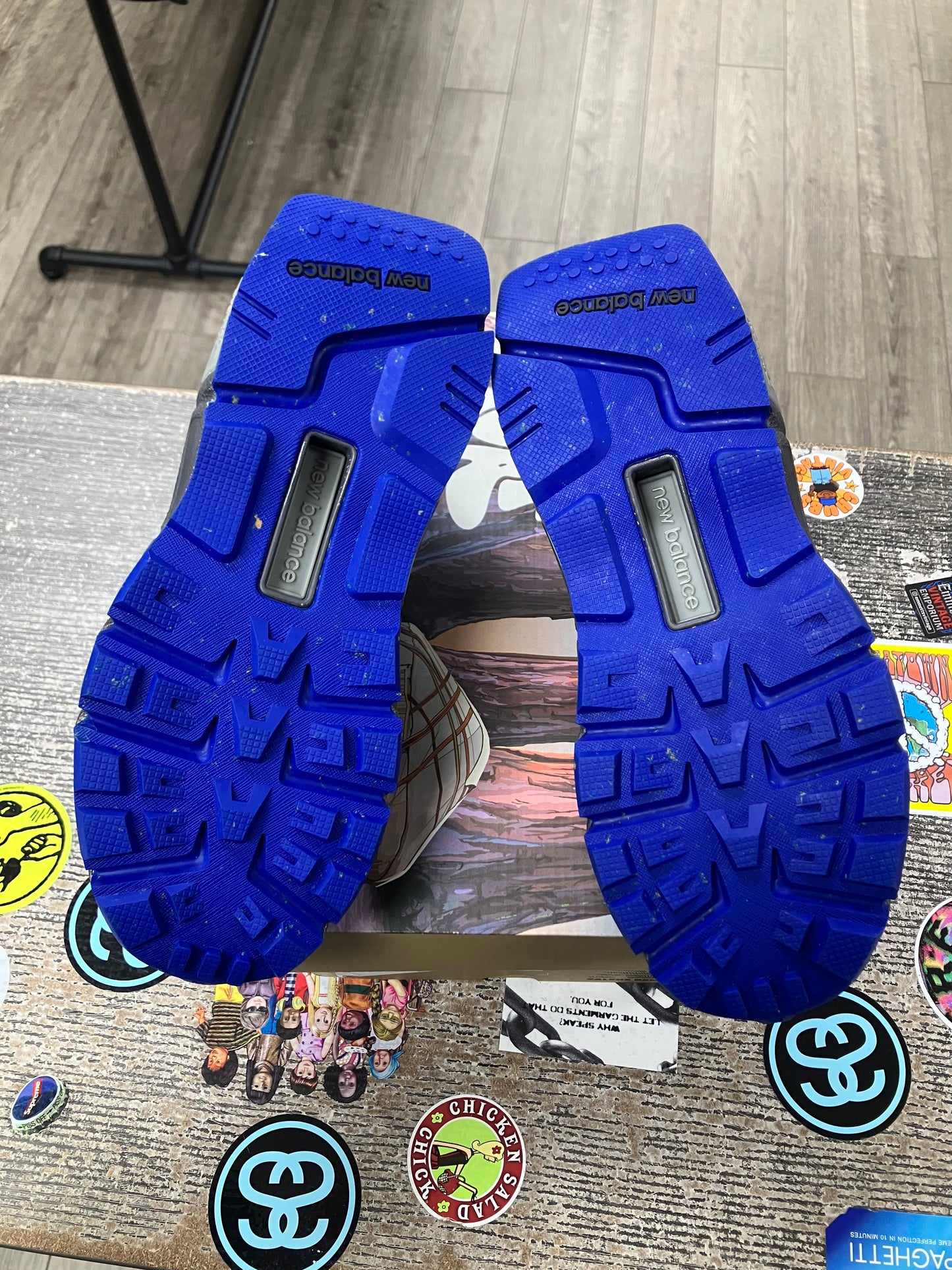 8-New Balance 574 Salehe Bembury YURT