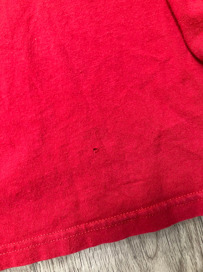 Dale Earnhardt Jr Red Long Sleeve Tee Size XL
