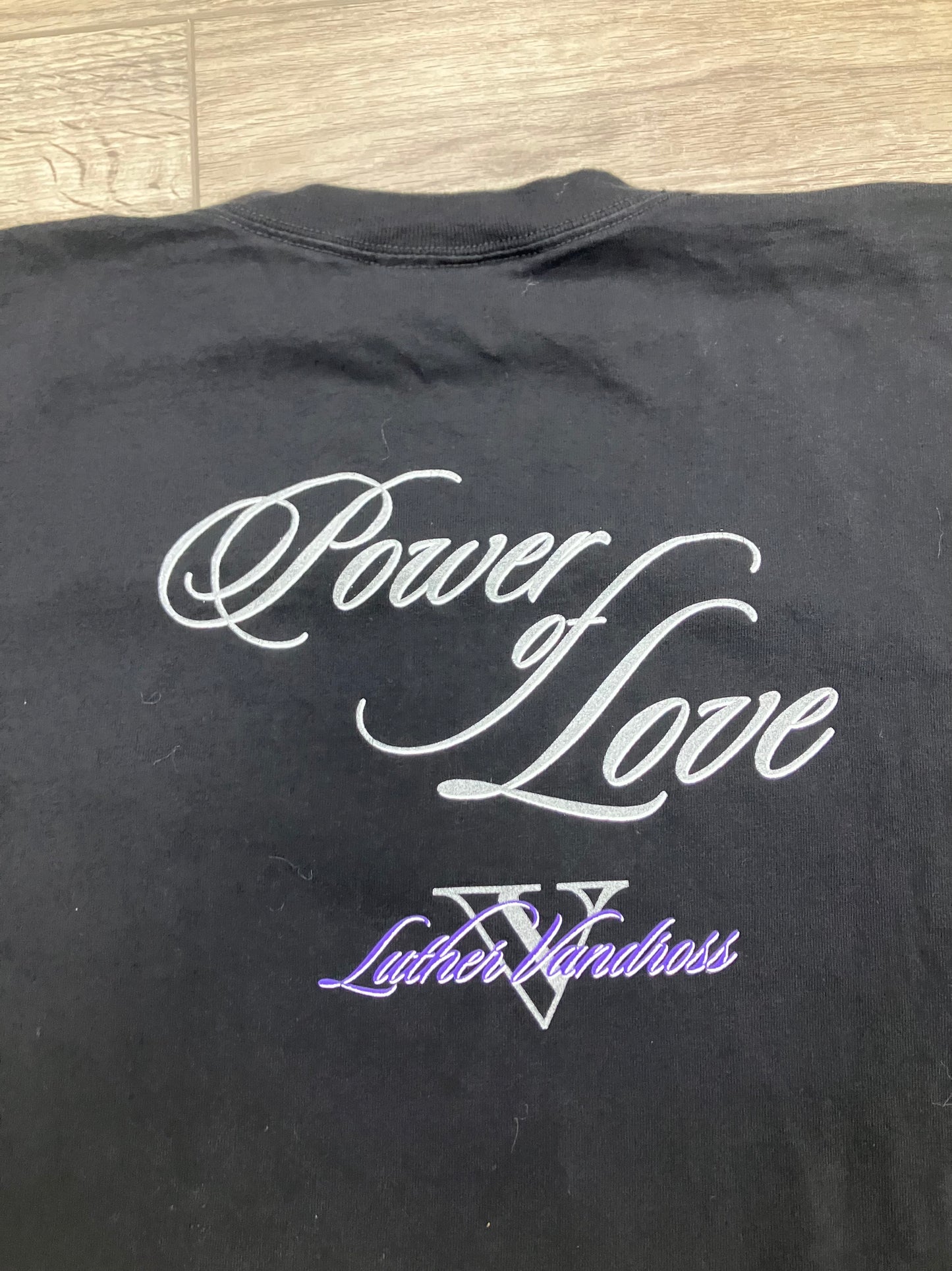 Vintage Luther Vandross Power of Love Tee Size XL