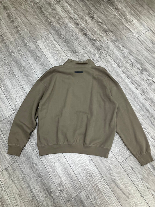 M-Fear Of God Essentials Mock-neck Sweatshirt